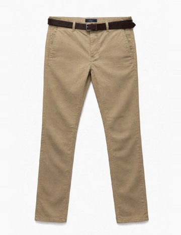 Pantaloni Zara, maro