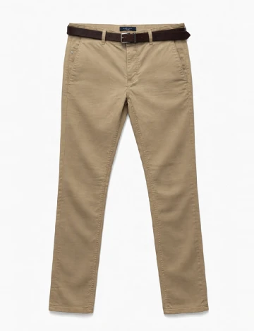 Pantaloni Zara, maro