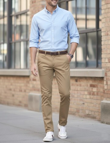 
						Pantaloni Zara, maro