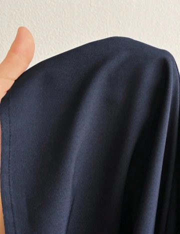 Rochie medie SHEIN CURVE, bleumarin