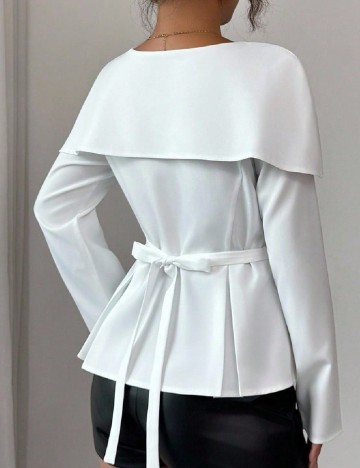 Bluza SHEIN, alb