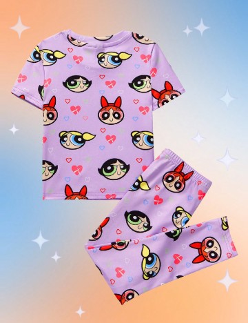 
						Pijama Shein Kids, mov