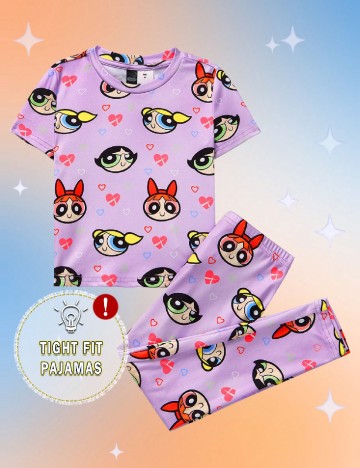 Pijama Shein Kids, mov