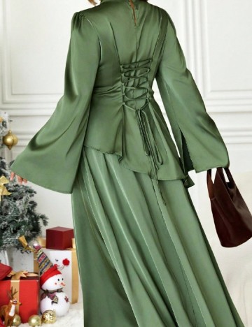 Compleu SHEIN CURVE, verde