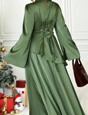 Compleu SHEIN CURVE, verde