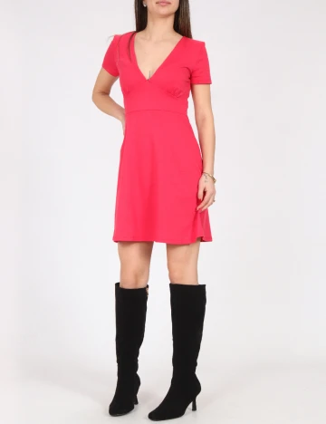 Rochie scurta Zara, roz