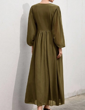 Rochie lunga SHEIN, verde