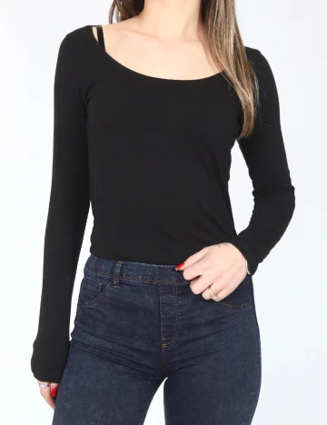 Pantaloni Bershka, albastru