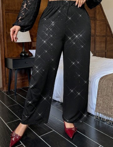 
						Pantaloni SHEIN CURVE, negru