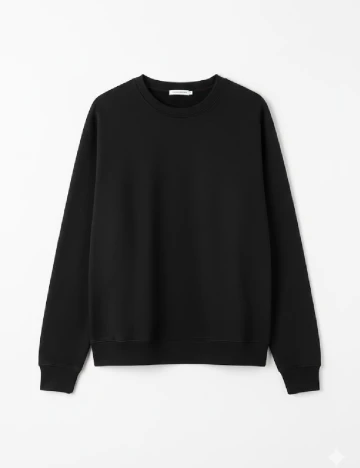 Bluza Pull&Bear, negru