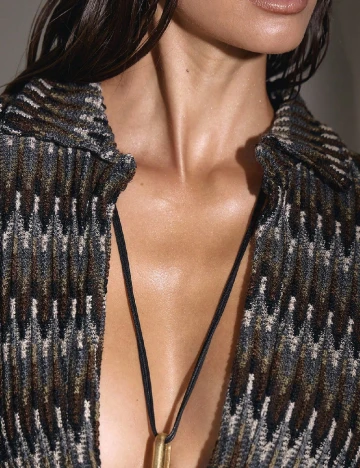 Rochie scurta Musera, mix culori