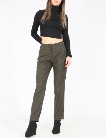Pantaloni Zara, verde