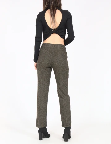 Pantaloni Zara, verde