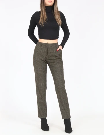 Pantaloni Zara, verde