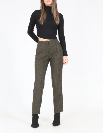 Pantaloni Zara, verde