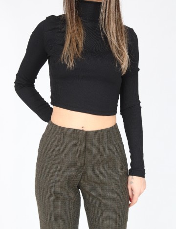 Pantaloni Zara, verde