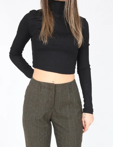 Pantaloni Zara, verde