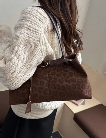 Geanta SHEIN, animal print