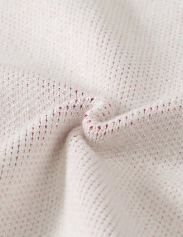 Pulover Shein Kids, alb