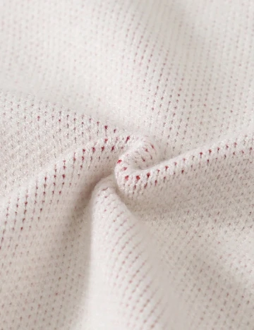 Pulover Shein Kids, alb