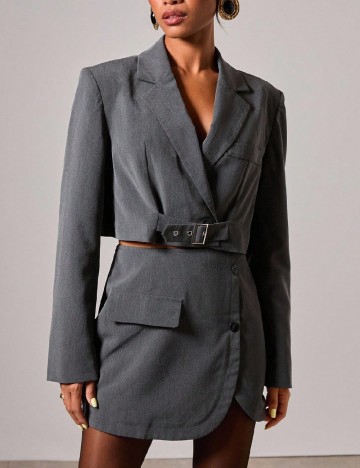 Compleu Cosmina, gri