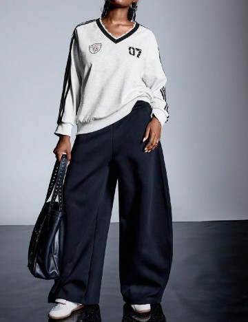 
						Bluza SHEIN CURVE, gri