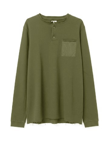 Bluza Pull&Bear, verde
