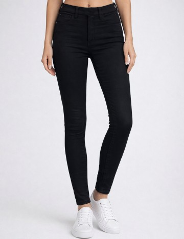 
						Pantaloni Bershka, negru
