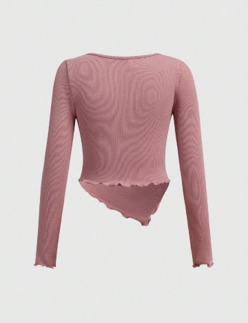 Compleu Shein Kids, roz pudra