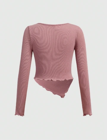 Compleu Shein Kids, roz pudra