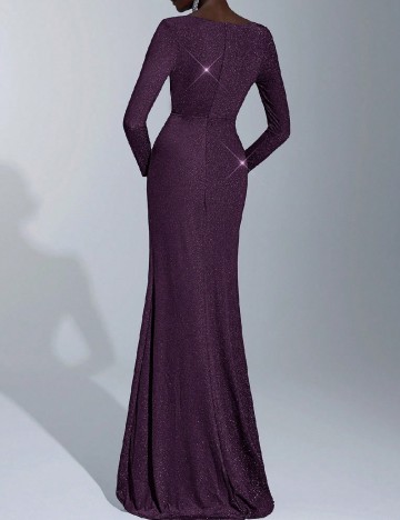 Rochie lunga SHEIN, mov