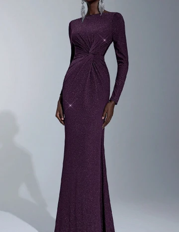 Rochie lunga SHEIN, mov