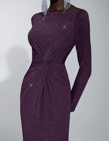 Rochie lunga SHEIN, mov