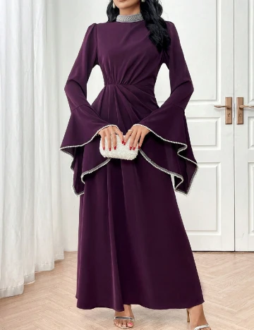 Rochie lunga SHEIN, mov