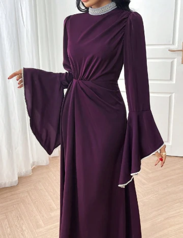 Rochie lunga SHEIN, mov