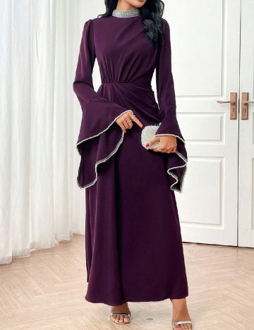 Rochie lunga SHEIN, mov