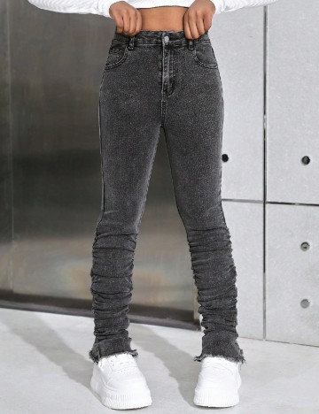 Blugi Shein Kids, gri