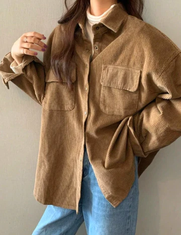 Jacheta SHEIN CURVE, maro