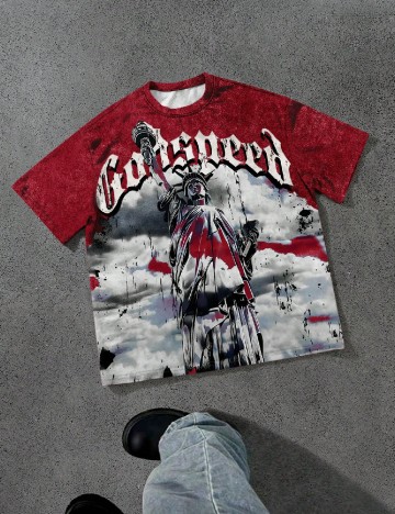 
						Tricou SHEIN, mix culori