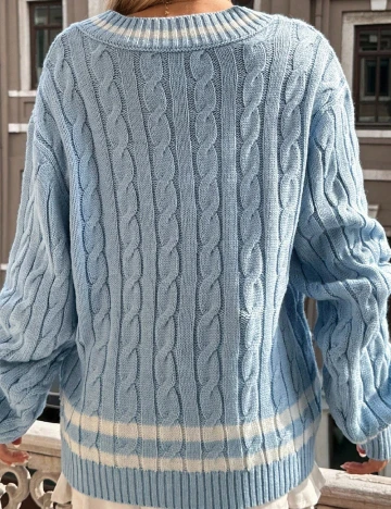 Bluza SHEIN, albastru