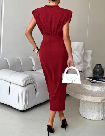 Rochie medie SHEIN, rosu