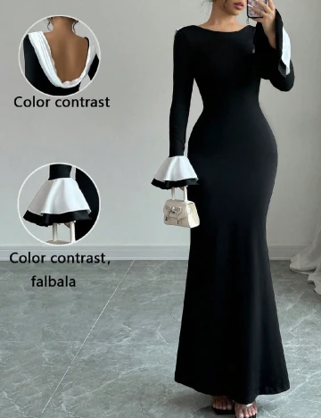 Rochie lunga SHEIN, negru