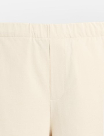 Pantaloni Zara, ecru