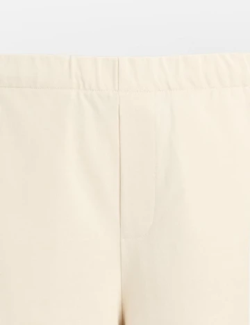 Pantaloni Zara, ecru