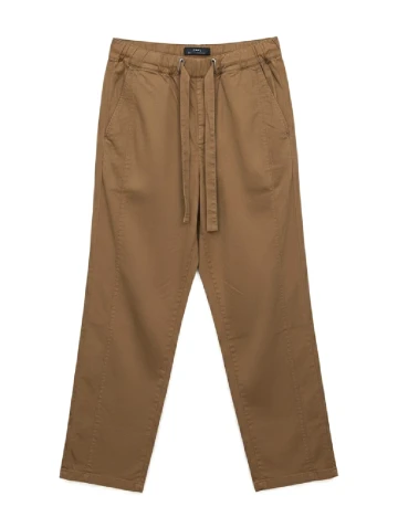 Pantaloni Zara, maro