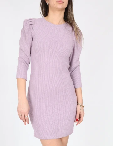 Rochie scurta Bershka, mov