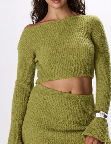 
						Top SHEIN, verde