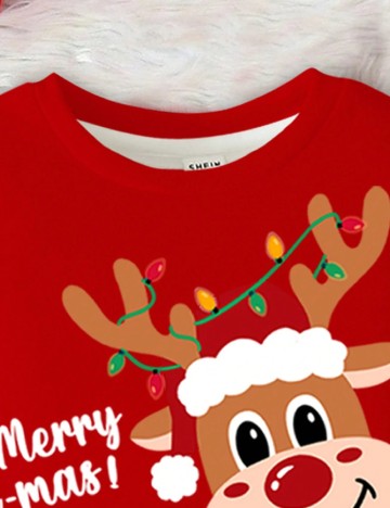 Compleu Shein Kids, mix culori