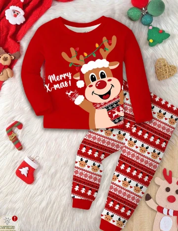 Compleu Shein Kids, mix culori