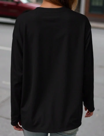 Bluza SHEIN CURVE, negru